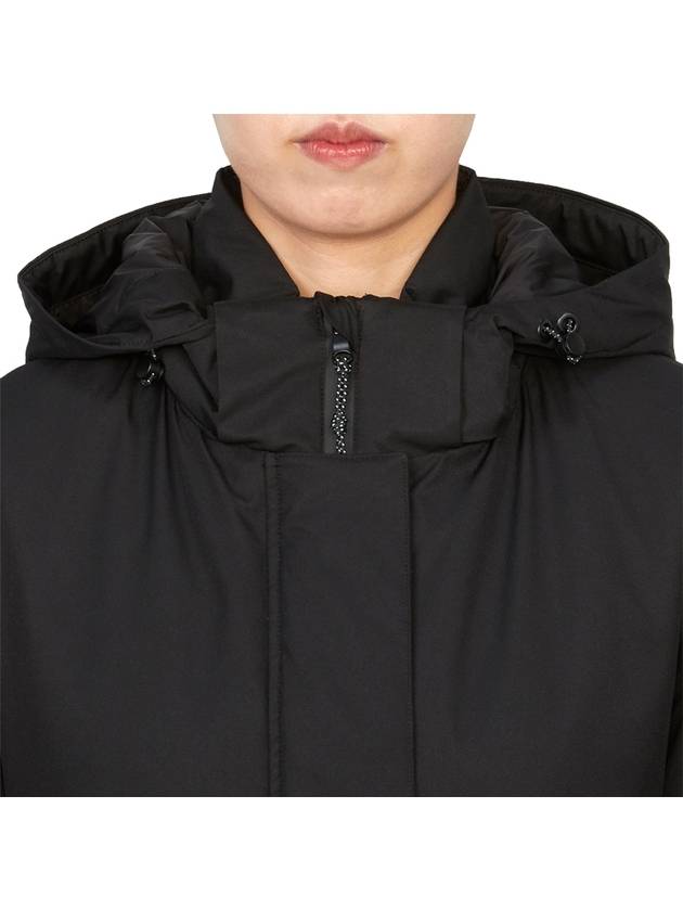 Circolo Hooded Padding Black - MAX MARA - BALAAN 7