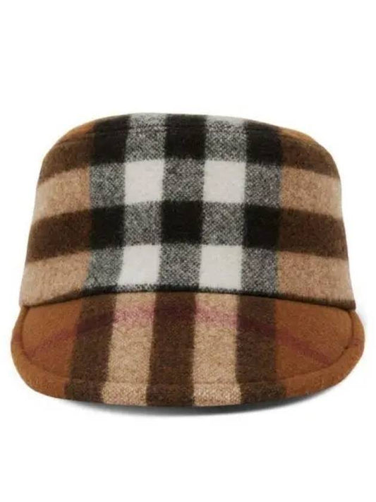 Jared Check Ball Cap Brown - BURBERRY - BALAAN 2