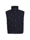 Intrecciato Tech Nylon Vest Navy - BOTTEGA VENETA - BALAAN 2