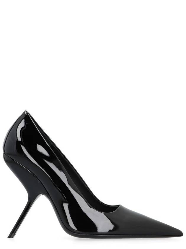 Eva Patent Pumps Black - SALVATORE FERRAGAMO - BALAAN 2