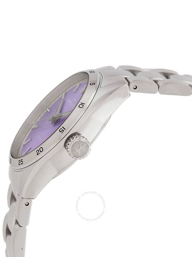 Hamilton Jazzmaster Performer Automatic Purple Dial Watch H36105170 - HAMILTON - BALAAN 2