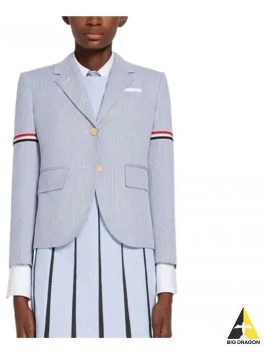 Pincode High Armhole Sports Jacket Navy - THOM BROWNE - BALAAN 2