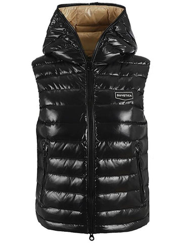 Women s Goose Down Padding Vest Pasenza VDDV00125 BKS - DUVETICA - BALAAN 1