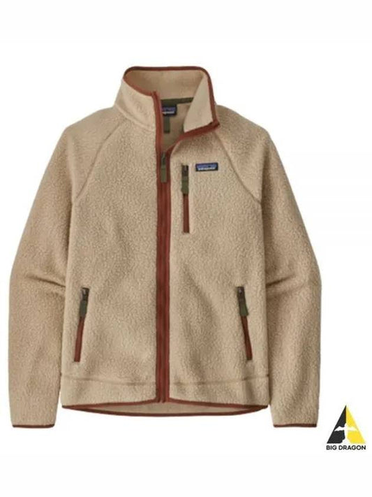 Retro Pile Fleece Zip-up Jacket Khaki Brown - PATAGONIA - BALAAN 2