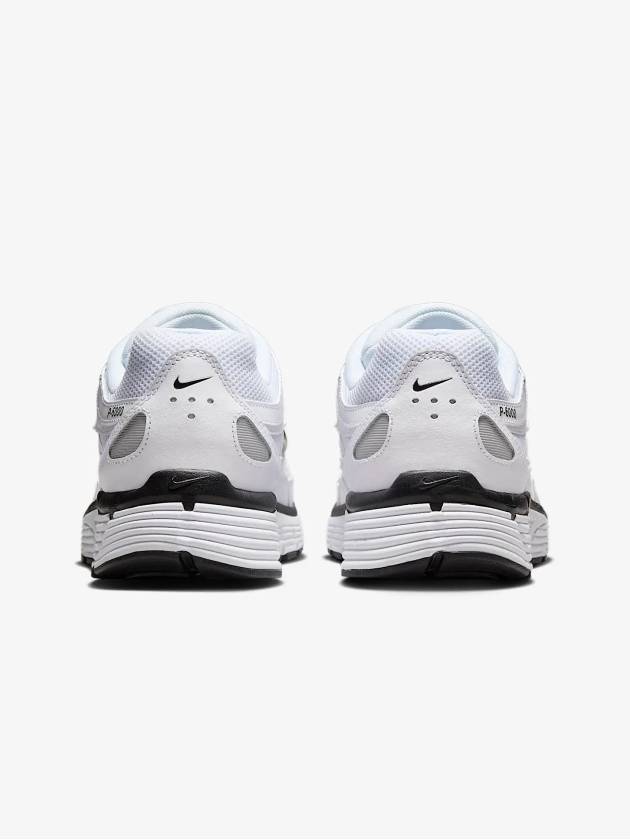 P 6000 Metallic Low Top Sneakers Black White - NIKE - BALAAN 7