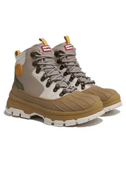 Explorer Duck Worker Boots Alloy White Willow - HUNTER - BALAAN 2