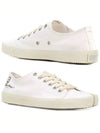 Tabi Canvas Low Top Sneakers White - MAISON MARGIELA - BALAAN 2