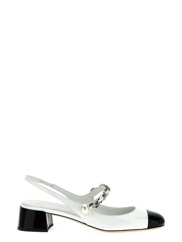 SS slingback vernice 5I045EF03506EF0964 - MIU MIU - BALAAN 1