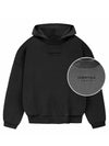 Fear of God Essential Hood Jet Black - FEAR OF GOD ESSENTIALS - BALAAN 1