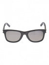 Eyewear Square Frame Sunglasses Black - SAINT LAURENT - BALAAN 3