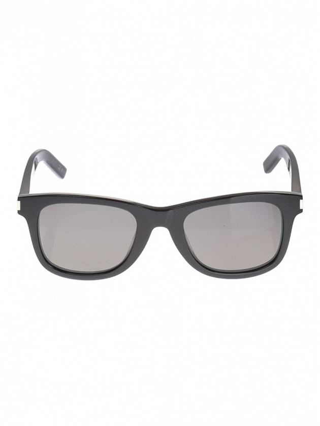 Eyewear Square Frame Sunglasses Black - SAINT LAURENT - BALAAN 3