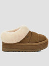 Tazzlita Logo Suede Slippers Chestnut - UGG - BALAAN 2