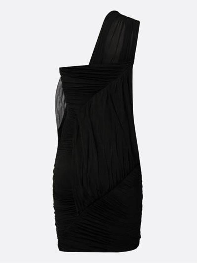 23 ss one-shoulder shorts dress RP01C5565BZ09 B0710229698 - RICK OWENS - BALAAN 3