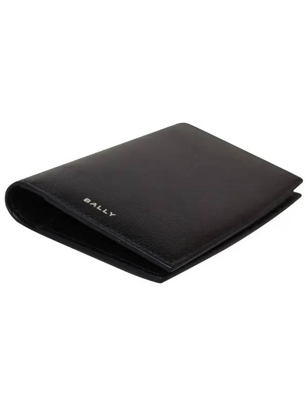 BNQ card wallet black - BALLY - BALAAN 4