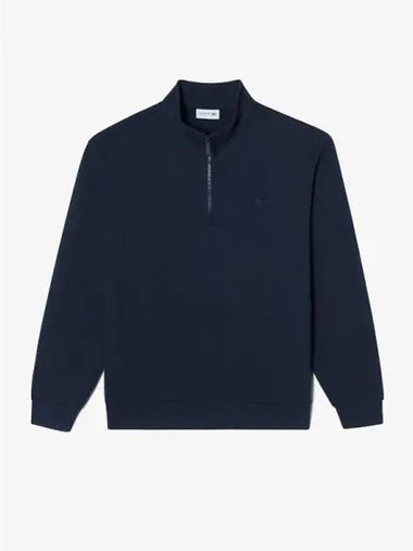 Men s sweater like half zip sweatshirt SH097E 54N 166 Domestic product GQ2N24082970029 - LACOSTE - BALAAN 1