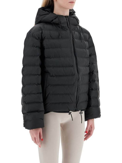 lohja short unisex puffer jacket - RAINS - BALAAN 2