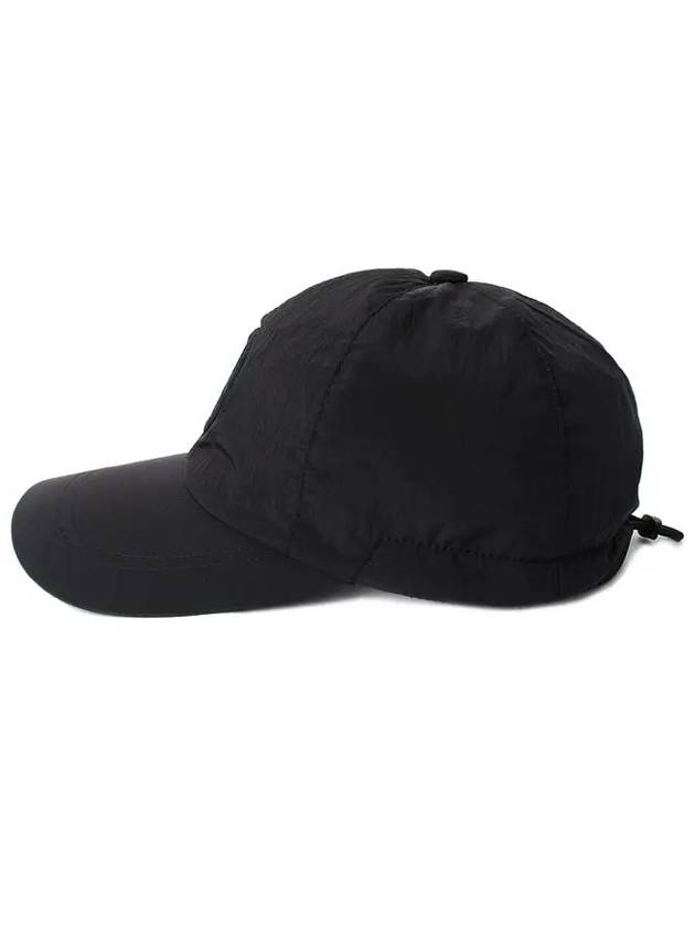 Nylon Logo Ball Cap Black - STONE ISLAND - BALAAN 4