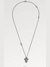 Vivienne Pendant Necklace Silver - LOUIS VUITTON - BALAAN 3