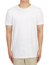 Logo 3 Pack Short Sleeve T-Shirt White - PAUL SMITH - BALAAN 3