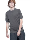 Men s LBRHK CH Linen Basic Round Half Knit Charcoal - CHANCE'S NOI - BALAAN 1