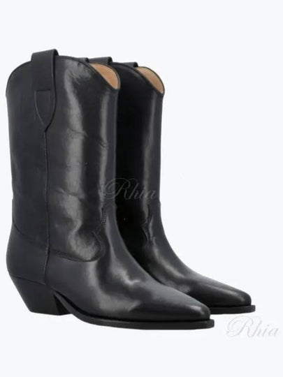 Duerto ankle boots black - ISABEL MARANT - BALAAN 2