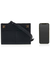 One Stud Cross Bag Black - VALENTINO - BALAAN 7