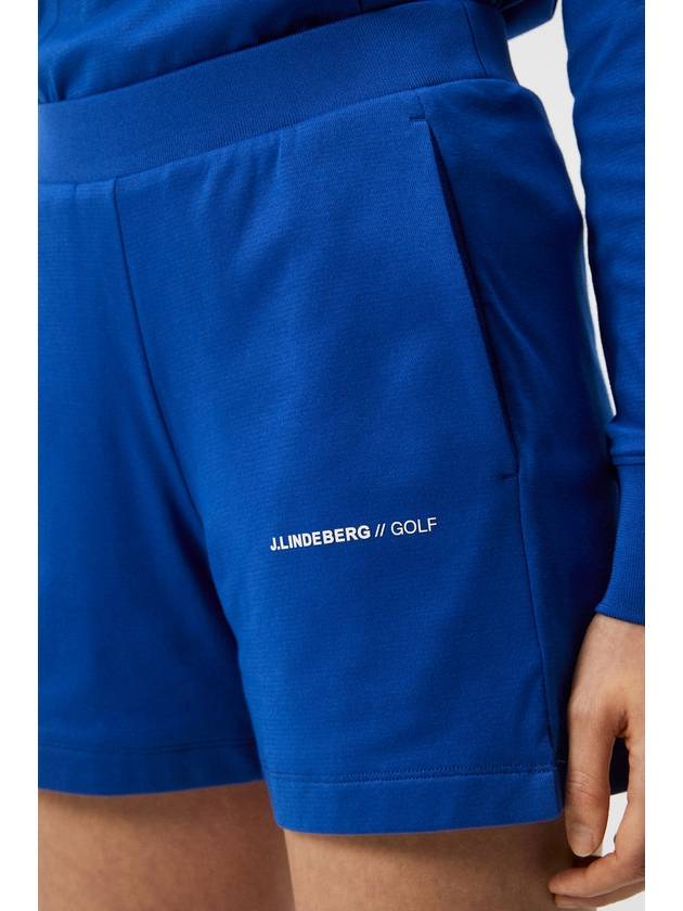 Women's Vice Shorts Blue - J.LINDEBERG - BALAAN 3