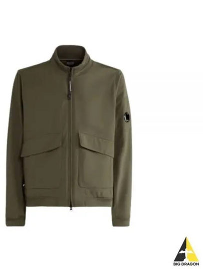 Shell-R Bomber Jacket Green - CP COMPANY - BALAAN 2