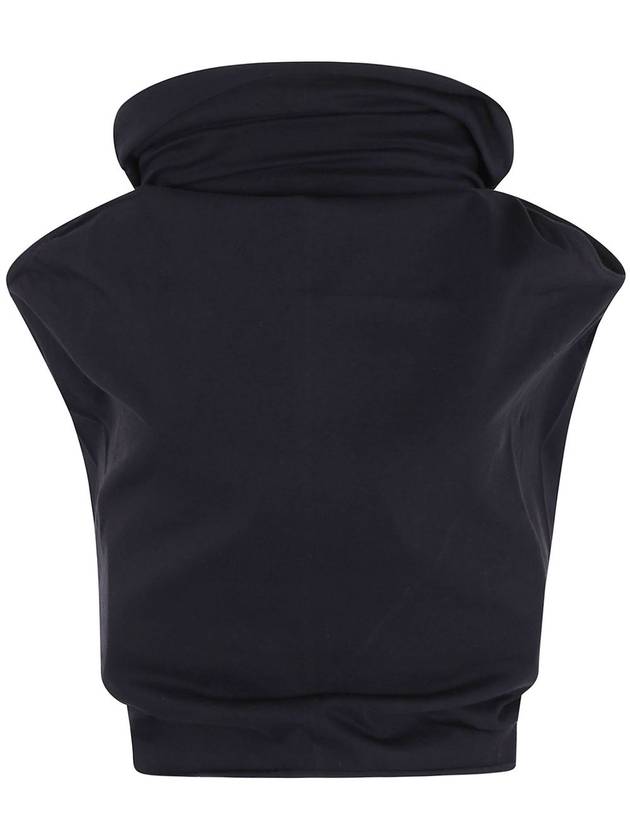 funnel neck top - RICK OWENS - BALAAN 1