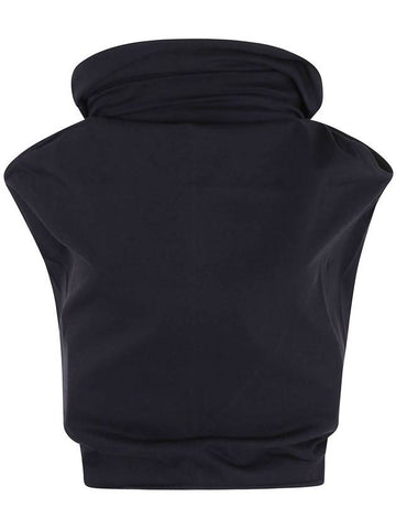 funnel neck top - RICK OWENS - BALAAN 1