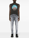 Cool Guy Distressed Skinny Jeans Black - DSQUARED2 - BALAAN 4