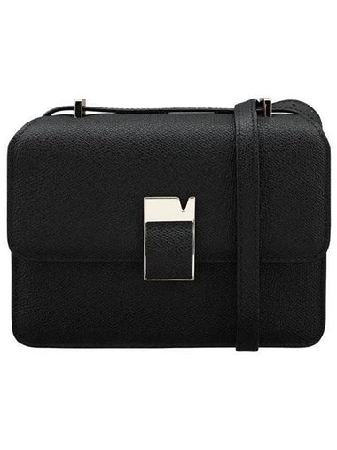 Nolo Mini Cross Bag Black - VALEXTRA - BALAAN 1