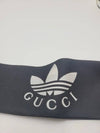 x Adidas Striped Silk Neck Bow Scarf 703568 - GUCCI - BALAAN 3