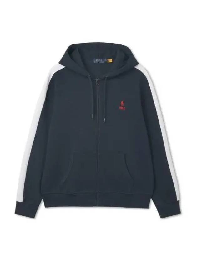 30 reward points long sleeve sweatshirt hoodie navy - POLO RALPH LAUREN - BALAAN 1