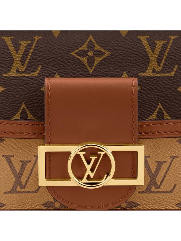 Dauphine Chain Long Wallet Brown - LOUIS VUITTON - BALAAN 5