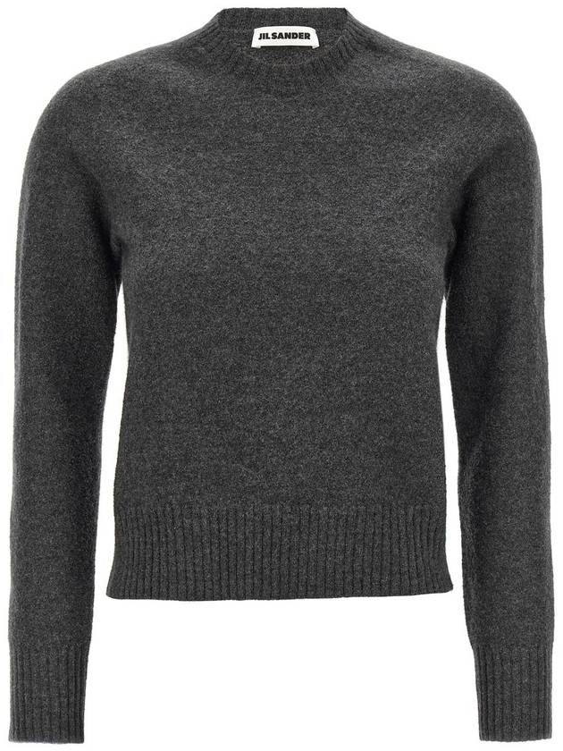 Crew neck knit sweater J01GP0103J14603_032 - JIL SANDER - BALAAN 2