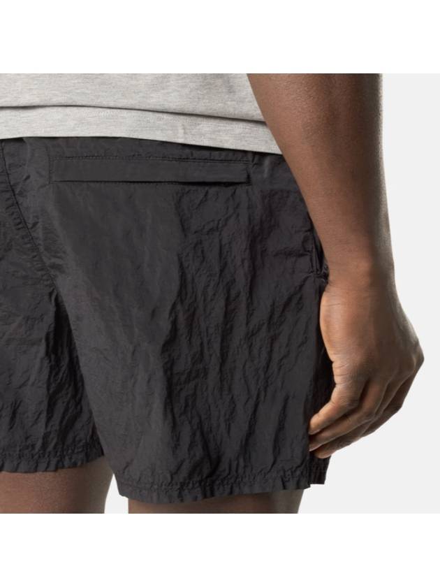 Nylon Metal Econyl Swim Shorts Black - STONE ISLAND - BALAAN 11