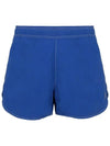 Men's Vicenti Swim Shorts Blue - ISABEL MARANT - BALAAN.