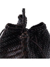 Pom Pom Double Jump Bucket Bag Dark Brown - DRAGON DIFFUSION - BALAAN 9