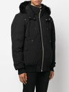 Original Ballistic Bomber Padded Black - MOOSE KNUCKLES - BALAAN 4