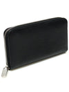 M60072 Black Epi Leather Silver Zippy Wallet Long - LOUIS VUITTON - BALAAN 2