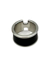 Olympe Ring Black Silver - HERMES - BALAAN 7