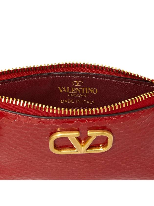 XW2P0W17MVD JU5 Women s Business Card Wallet - VALENTINO - BALAAN 6