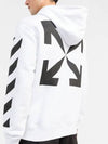 Diag Arrow Hoodie White - OFF WHITE - BALAAN 5