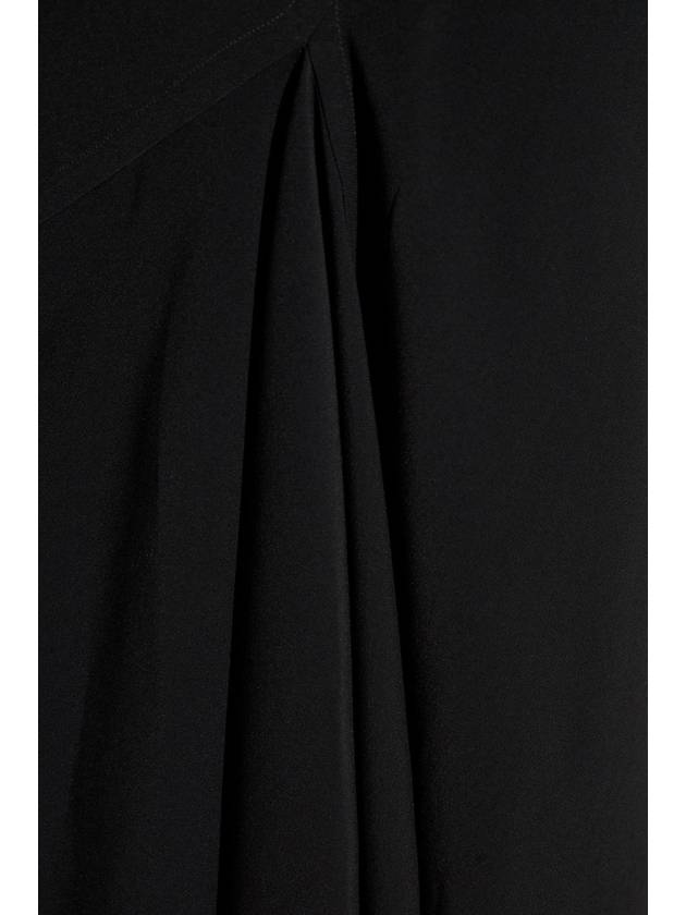 Rick Owens Skirt Calf Bias, Women's, Black - RICK OWENS - BALAAN 5