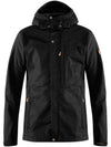 Men's Kaipack Windbreaker Black - FJALL RAVEN - BALAAN 2