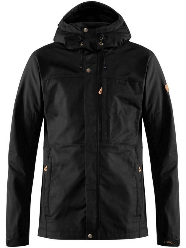 Men's Kaipack Windbreaker Black - FJALL RAVEN - BALAAN 2