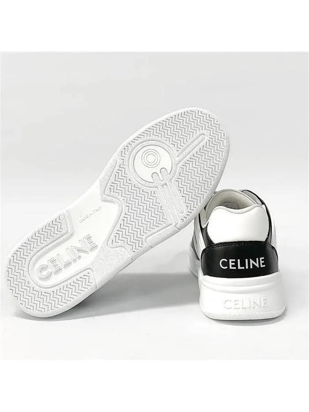 CT 07 Calfskin Low Top Sneakers White - CELINE - BALAAN 6