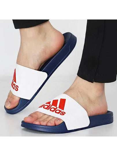 Adilette Shower Slippers Cloud White - ADIDAS - BALAAN 2