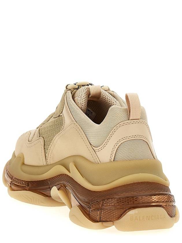 TRIPLE S low-top sneakers beige - BALENCIAGA - BALAAN 4